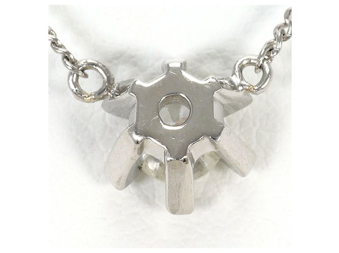 Autre Marque Collar de platino PT850 con diamante - vista 3