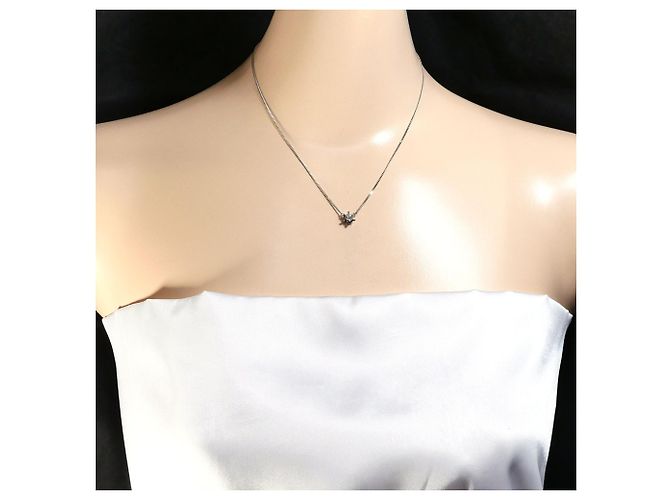 Autre Marque Collar de platino PT850 con diamante - vista 6