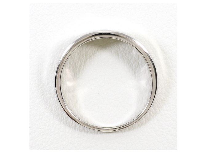 Autre Marque Ehering aus 18K Weißgold mit Diamant Golden - Ansicht 3