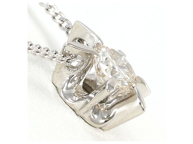Autre Marque Collana in platino con diamante - vista 2