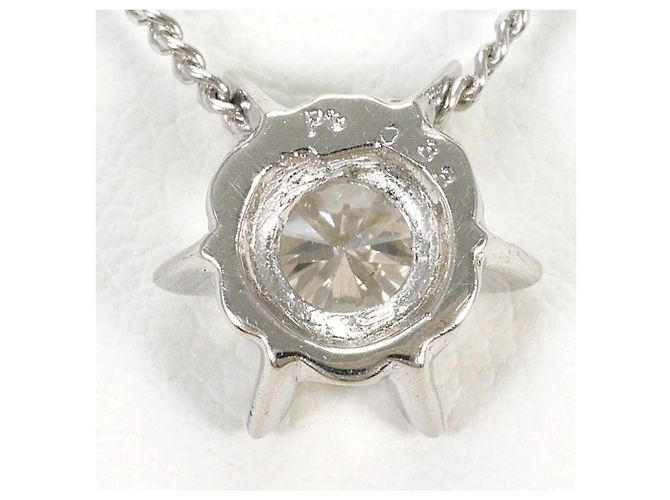 Autre Marque Collana in platino con diamante - vista 3