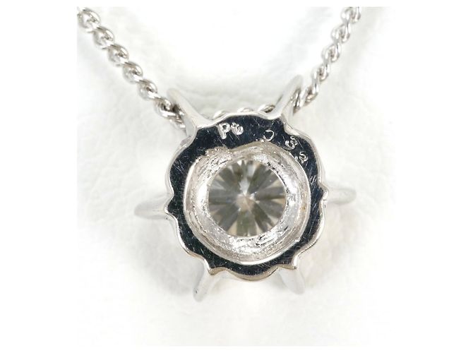 Autre Marque Collana in platino con diamante - vista 4