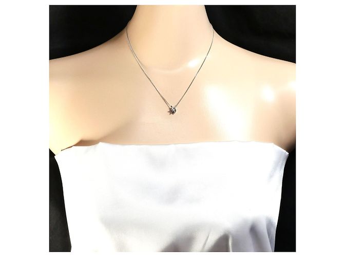 Autre Marque Collana in platino con diamante - vista 6