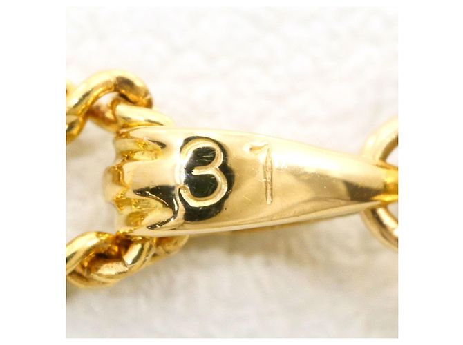Autre Marque Collana in oro giallo 18K con diamante D'oro - vista 4