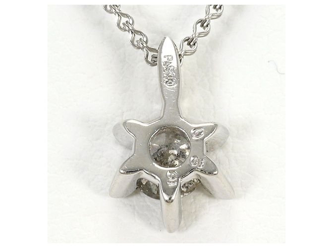Autre Marque Collana in platino e diamanti - vista 3
