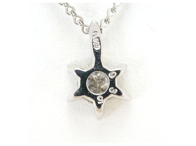 Autre Marque Collana in platino e diamanti - vista 4