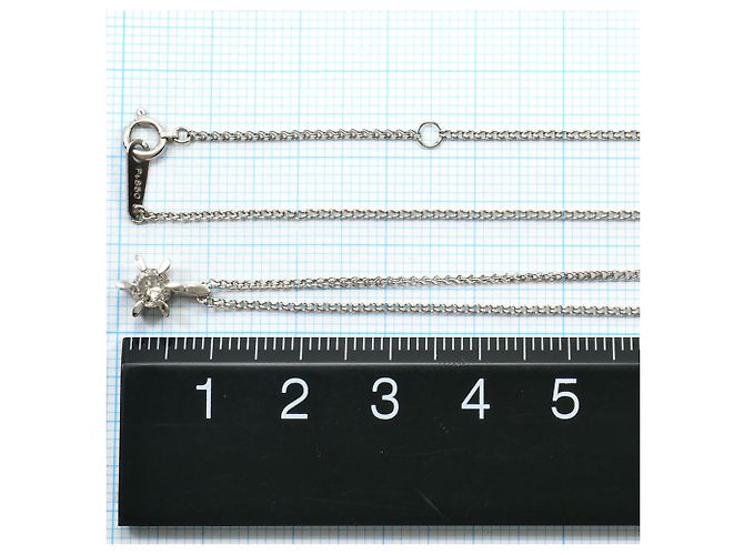 Autre Marque Collana in platino e diamanti - vista 5