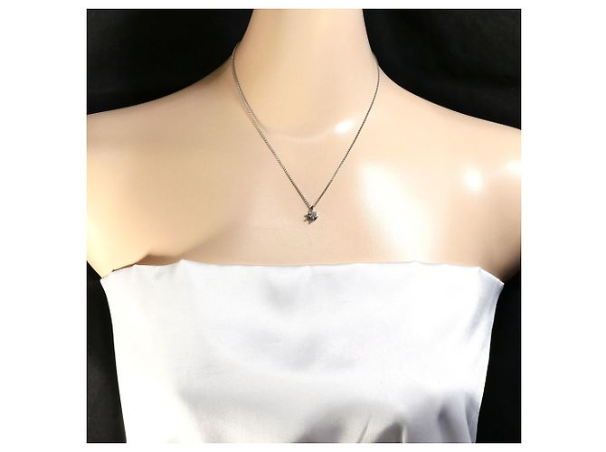 Autre Marque Collana in platino e diamanti - vista 6
