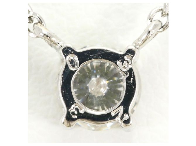 Autre Marque Platin-Halskette PT850 mit Diamant - Ansicht 4