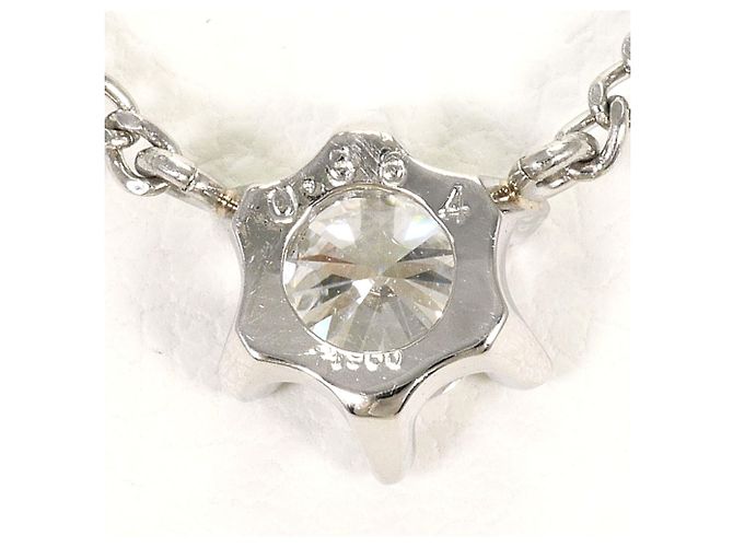 Autre Marque Collana in platino e diamanti - vista 3
