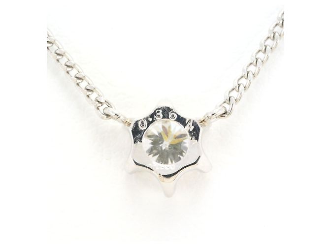 Autre Marque Collana in platino e diamanti - vista 4