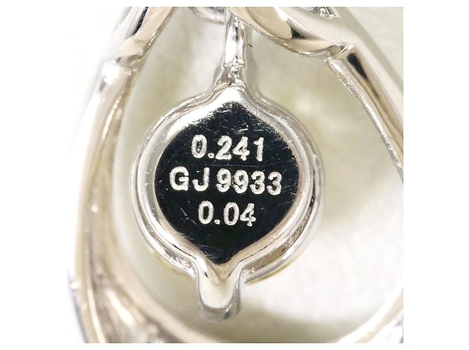 Autre Marque Collana in platino PT900 e diamanti gialli Giallo - vista 4