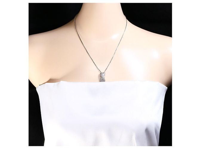 Autre Marque Collana in platino con diamante - vista 6