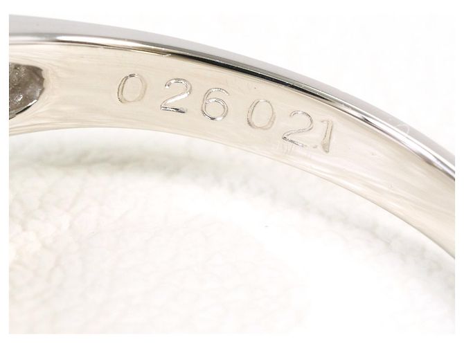 Autre Marque Platin-Diamant-Bandring - Ansicht 6