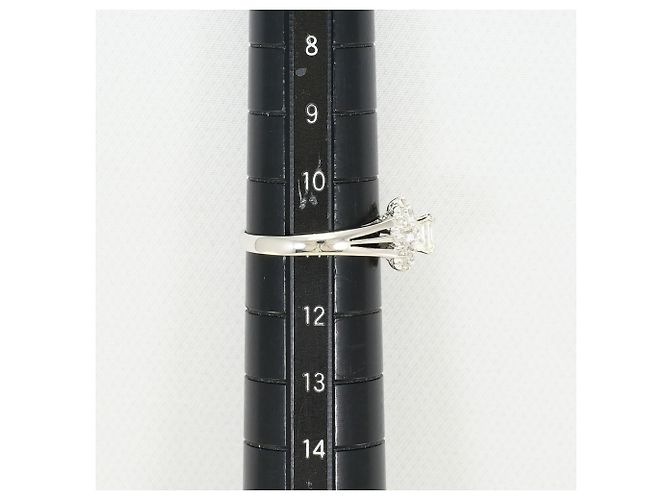 Autre Marque Platin-Diamant-Bandring - Ansicht 8