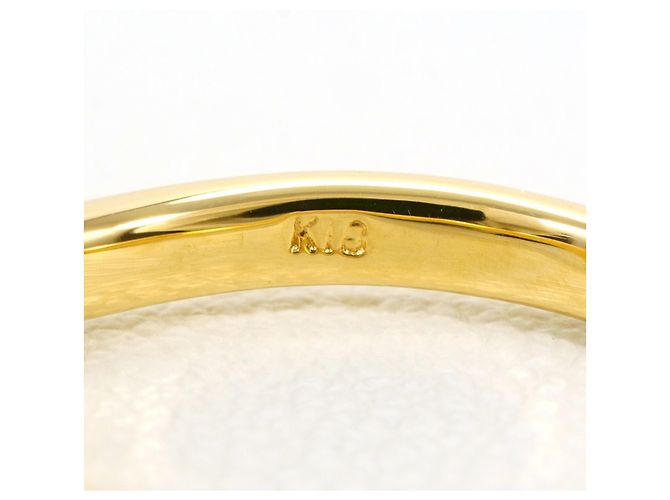 Autre Marque Anello fede in oro giallo 18K e diamanti D'oro - vista 5