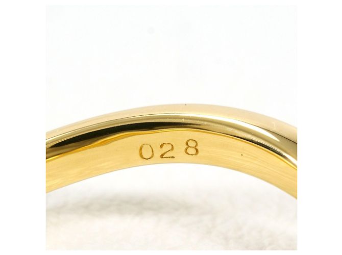 Autre Marque Anello fede in oro giallo 18K e diamanti D'oro - vista 6