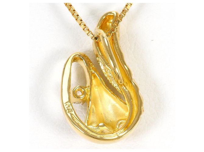 Autre Marque Collana in oro giallo 18K con diamante D'oro - vista 3