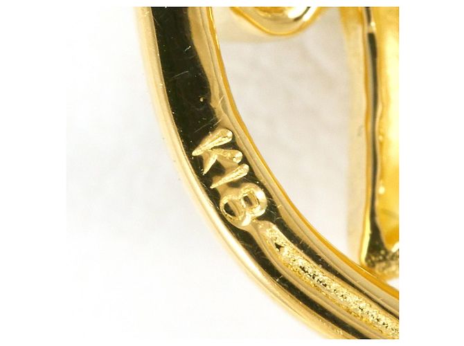Autre Marque Collana in oro giallo 18K con diamante D'oro - vista 4