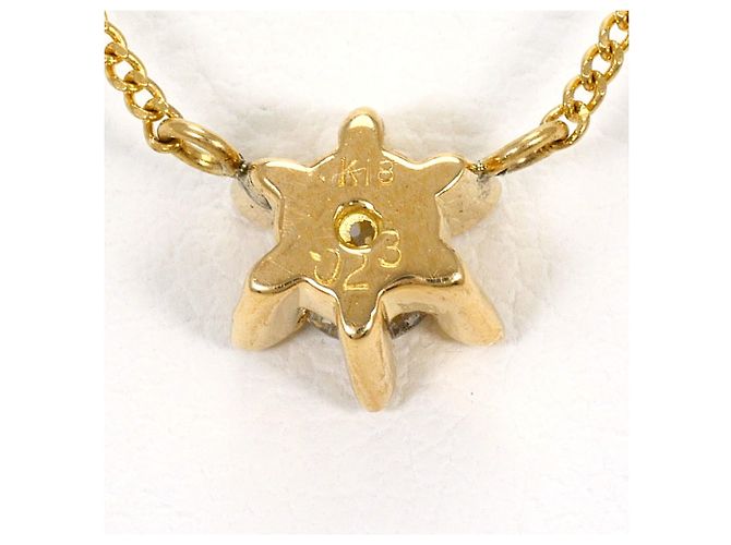 Autre Marque Collana in oro giallo 18K con diamante D'oro - vista 3