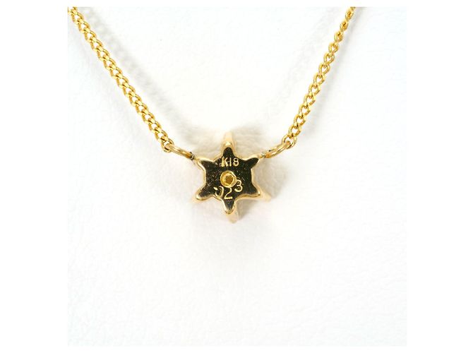 Autre Marque Collana in oro giallo 18K con diamante D'oro - vista 4