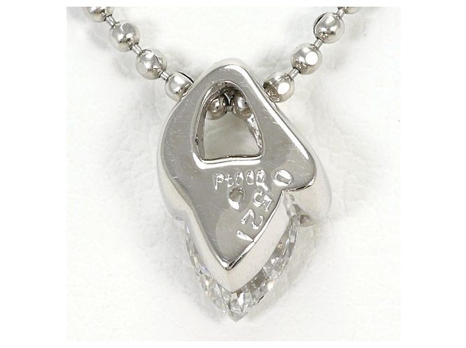 Autre Marque Collana in platino PT900 e diamanti - vista 3