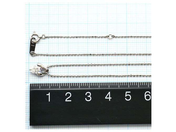 Autre Marque Collana in platino PT900 e diamanti - vista 5