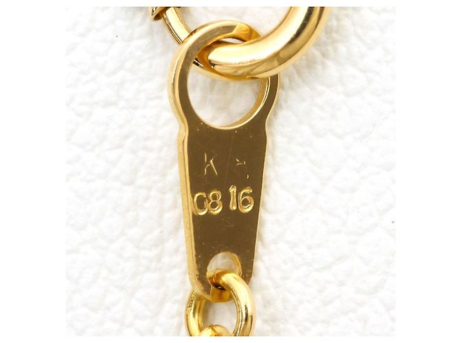 Autre Marque Collana in oro giallo 18K con diamante D'oro - vista 4