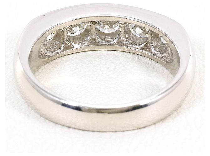 Autre Marque Platin-Diamant-Ehering - Ansicht 4