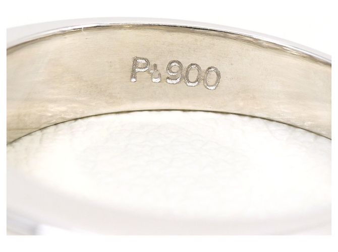 Autre Marque Platin-Diamant-Ehering - Ansicht 5