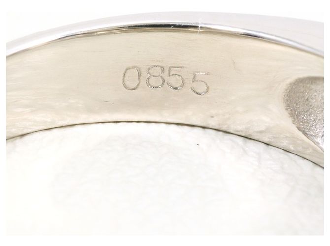 Autre Marque Platin-Diamant-Ehering - Ansicht 6