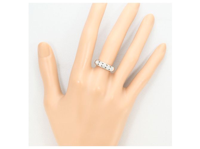 Autre Marque Platin-Diamant-Ehering - Ansicht 7