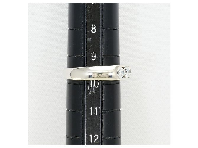 Autre Marque Platin-Diamant-Ehering - Ansicht 8