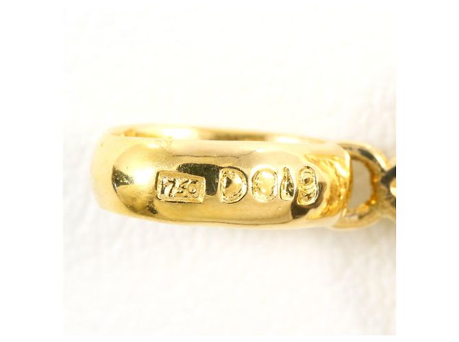 Autre Marque Pendente in oro giallo 18K e diamanti - vista 4