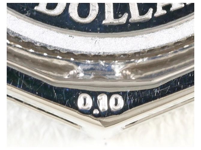 Autre Marque Pendente in platino e diamanti - vista 4