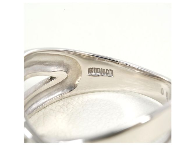 Autre Marque Ehering aus Weißgold mit Diamant Golden - Ansicht 4