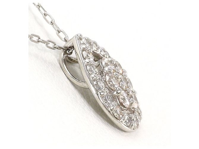 Autre Marque Collar de platino PT900 con diamante - vista 2