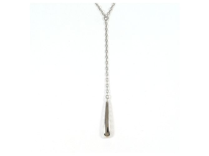 Autre Marque PT900 Platin-Halskette mit Diamant - Ansicht 3