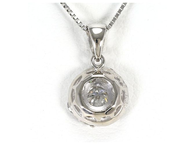 Autre Marque Collana in platino PT900 e diamanti - vista 3
