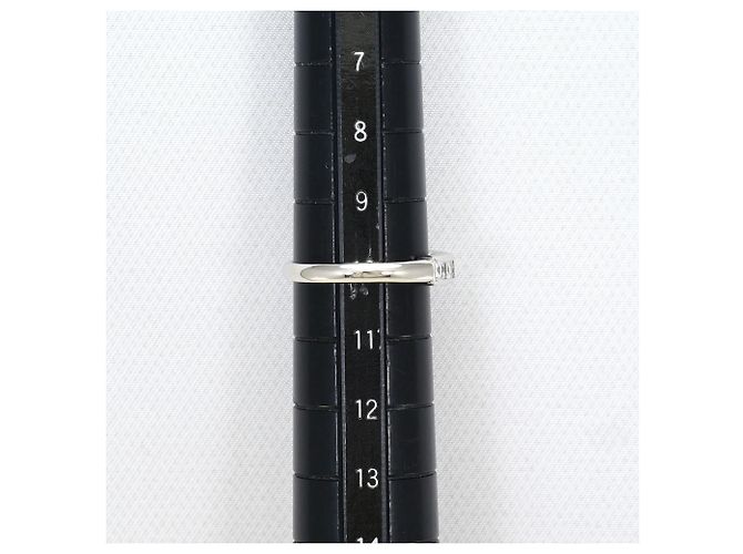 Autre Marque Bague alliance en platine PT900 avec diamant - vue 6