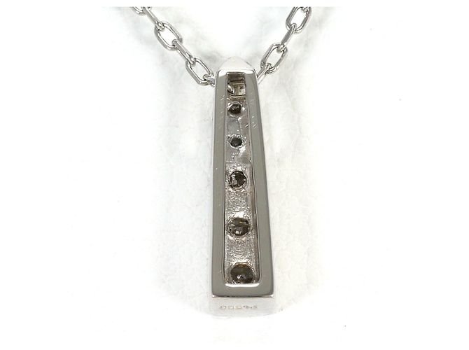 Autre Marque Collana in platino e diamanti - vista 3
