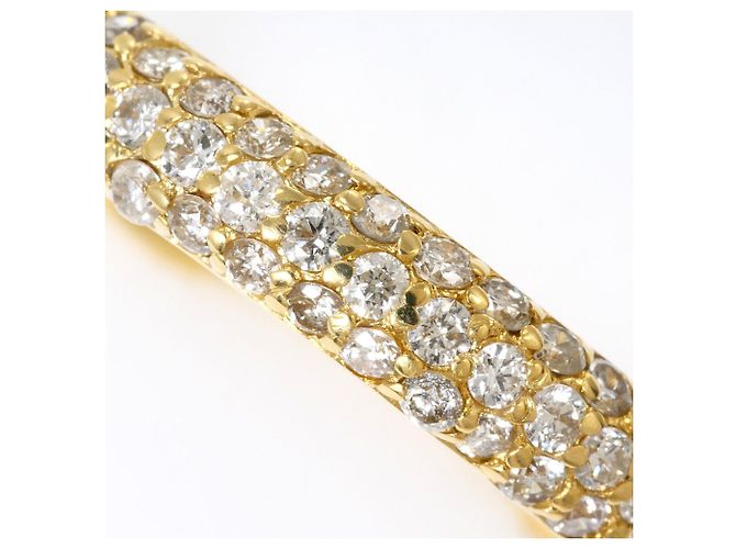 Autre Marque Anello fede in oro giallo 18K e diamanti D'oro - vista 2