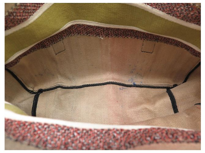 BORSA A TRACCOLLA CHRISTIAN DIOR DIORCAMP MESSENGER TOILE DIORAURA Multicolore - vista 10