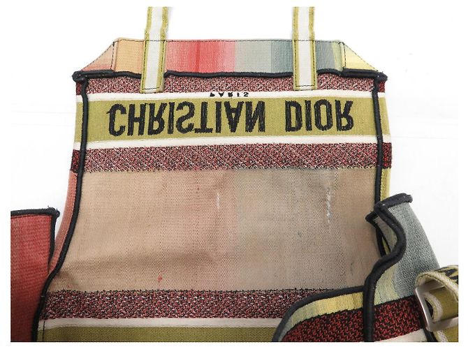 BORSA A TRACCOLLA CHRISTIAN DIOR DIORCAMP MESSENGER TOILE DIORAURA Multicolore - vista 11
