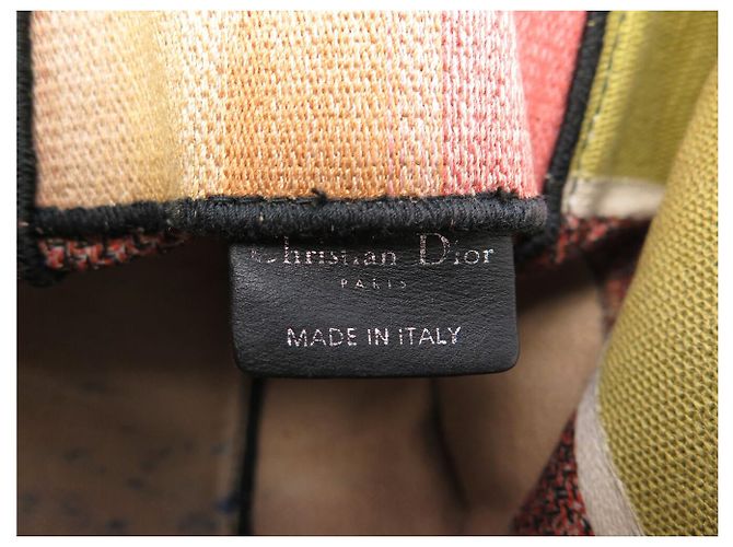 BORSA A TRACCOLLA CHRISTIAN DIOR DIORCAMP MESSENGER TOILE DIORAURA Multicolore - vista 12