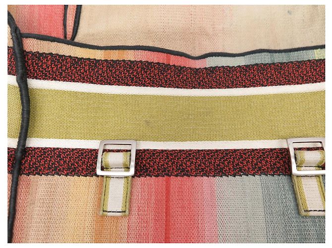 BORSA A TRACCOLLA CHRISTIAN DIOR DIORCAMP MESSENGER TOILE DIORAURA Multicolore - vista 14