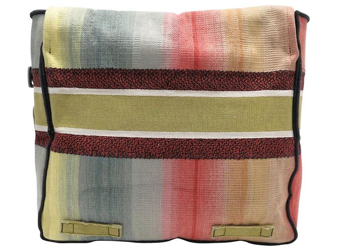 BORSA A TRACCOLLA CHRISTIAN DIOR DIORCAMP MESSENGER TOILE DIORAURA Multicolore - vista 2