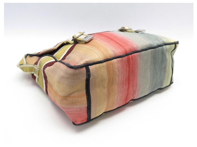 BORSA A TRACCOLLA CHRISTIAN DIOR DIORCAMP MESSENGER TOILE DIORAURA Multicolore - vista 5