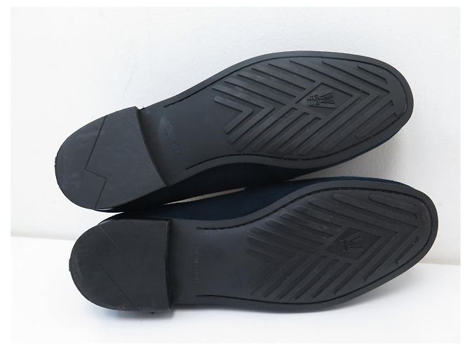NEUE JM WESTON 180 LOAFER SPECIAL ORDER 9D 42 SCHUHSPANNER Marineblau - Ansicht 6