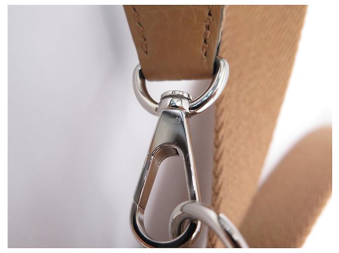 Hermès NUOVA BORSA HERMES EVELYNE 16 AMAZONE IN PELLE CLEMENCE CHAI BORSA A TRACCOLLA Cammello - vista 7